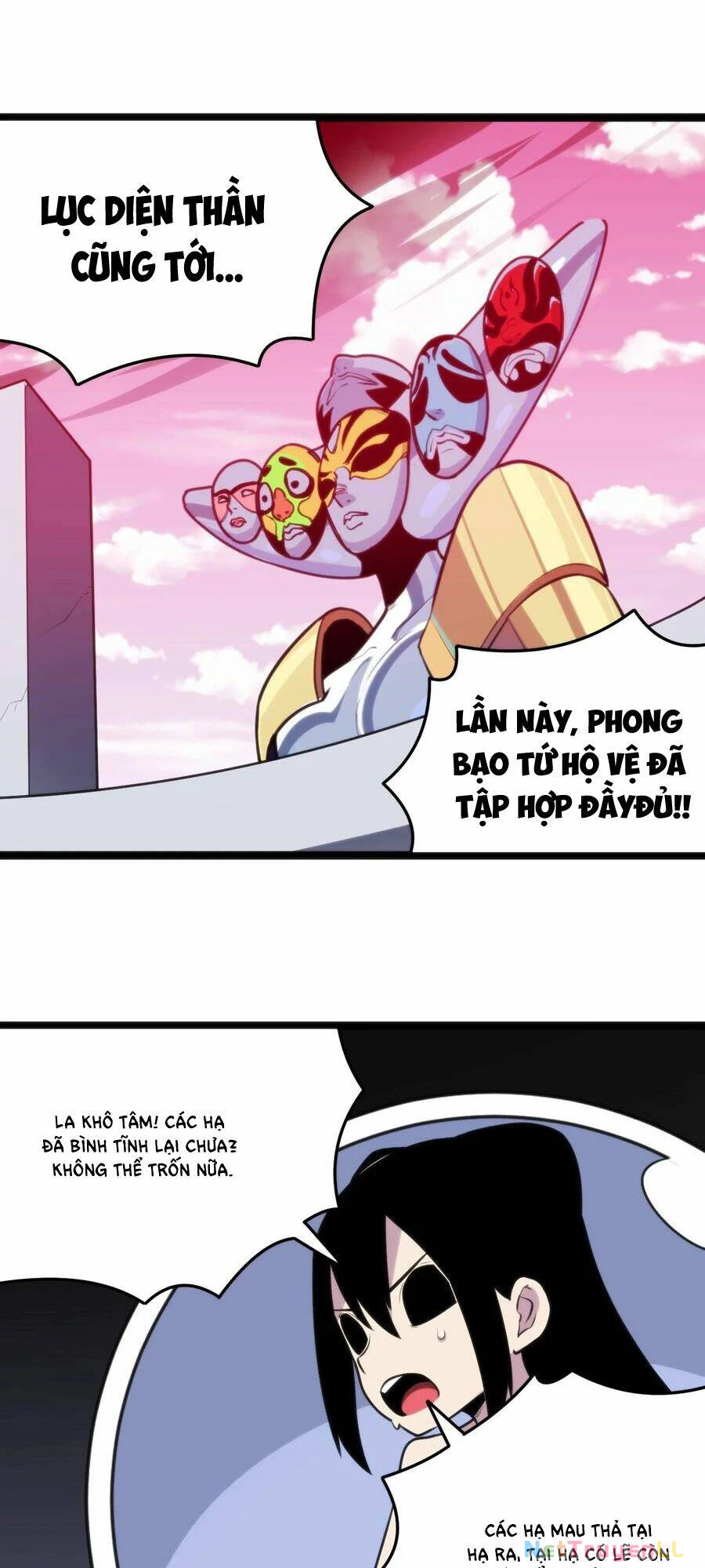 Bổn Thánh Nữ Ngã Bài Rồi Chapter 94 - Trang 4