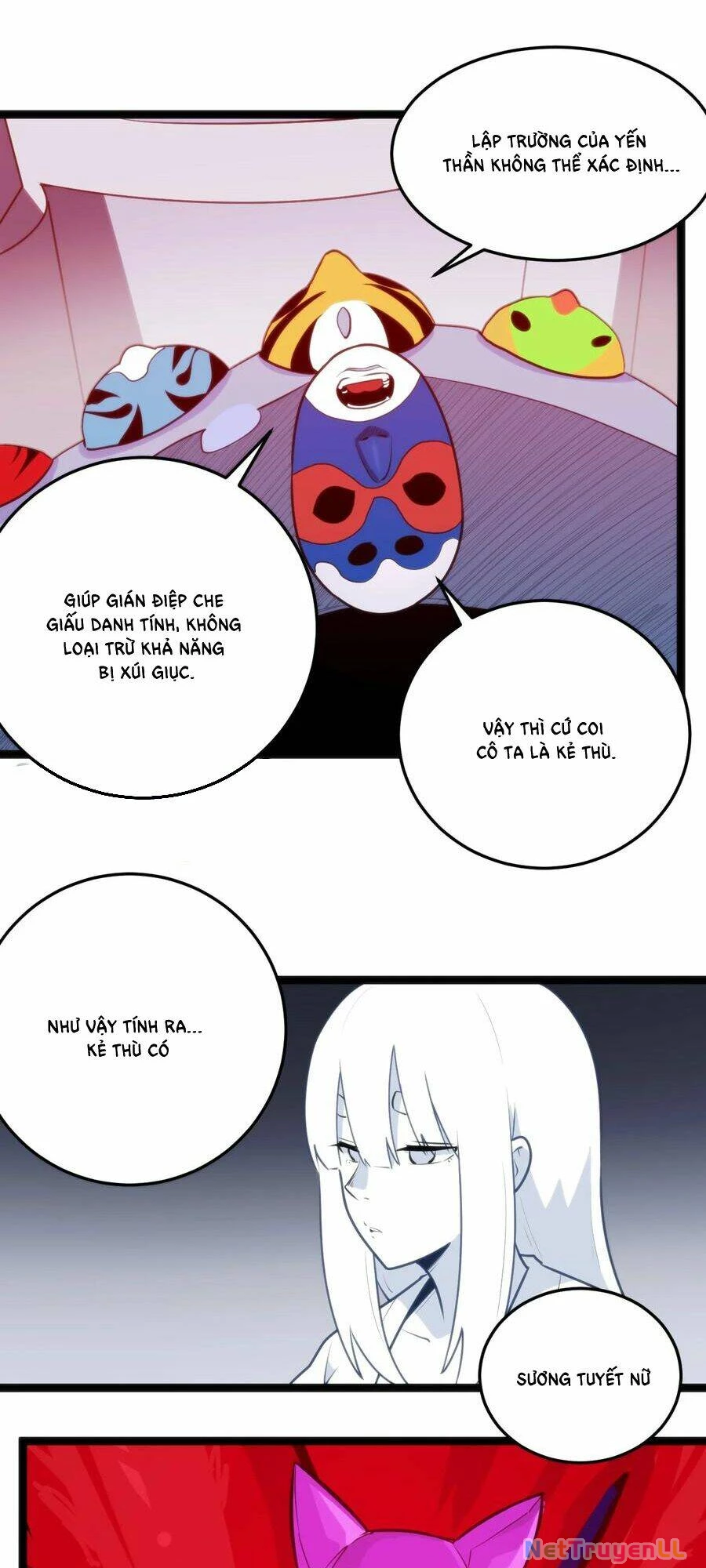 Bổn Thánh Nữ Ngã Bài Rồi Chapter 94 - Trang 4