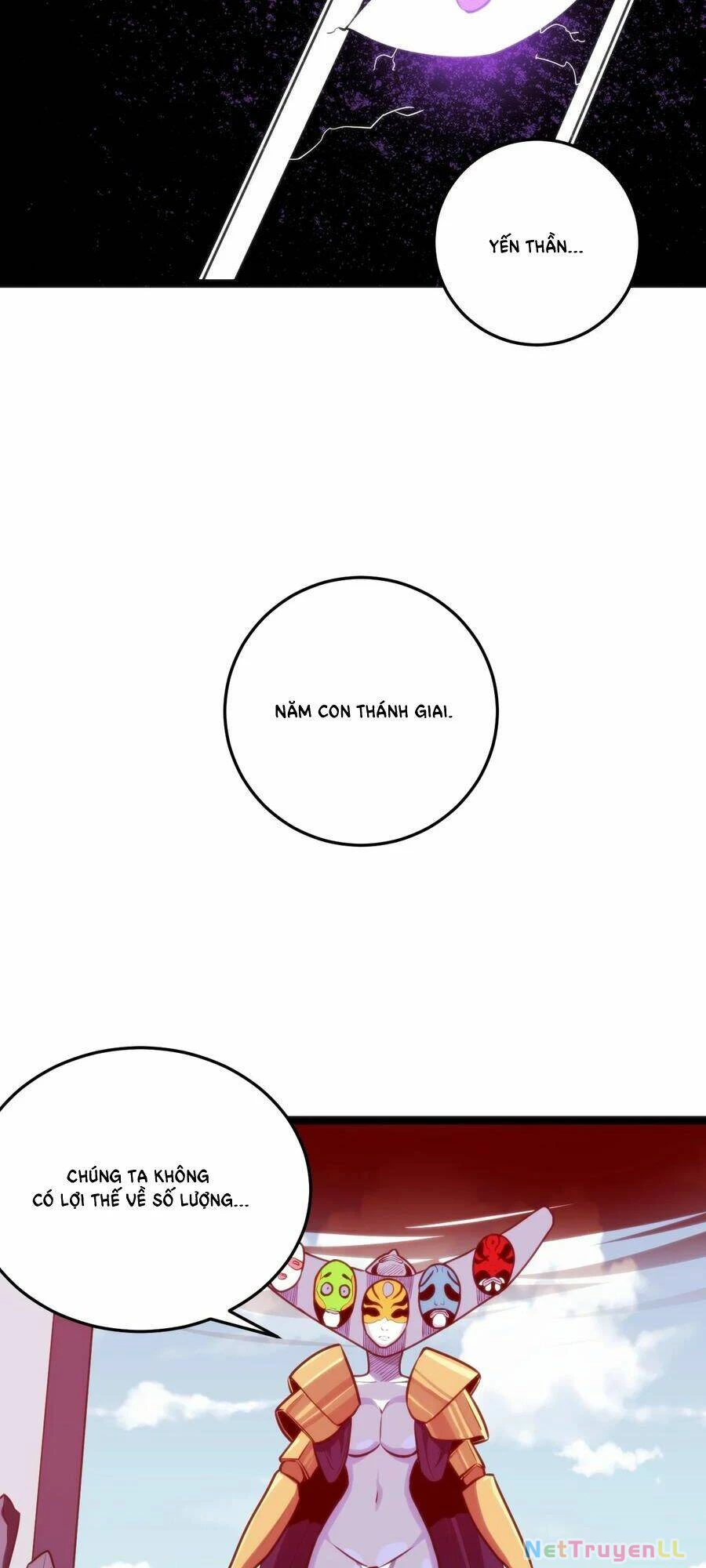 Bổn Thánh Nữ Ngã Bài Rồi Chapter 94 - Trang 4