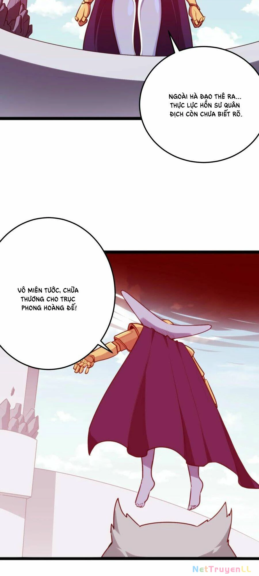 Bổn Thánh Nữ Ngã Bài Rồi Chapter 94 - Trang 4