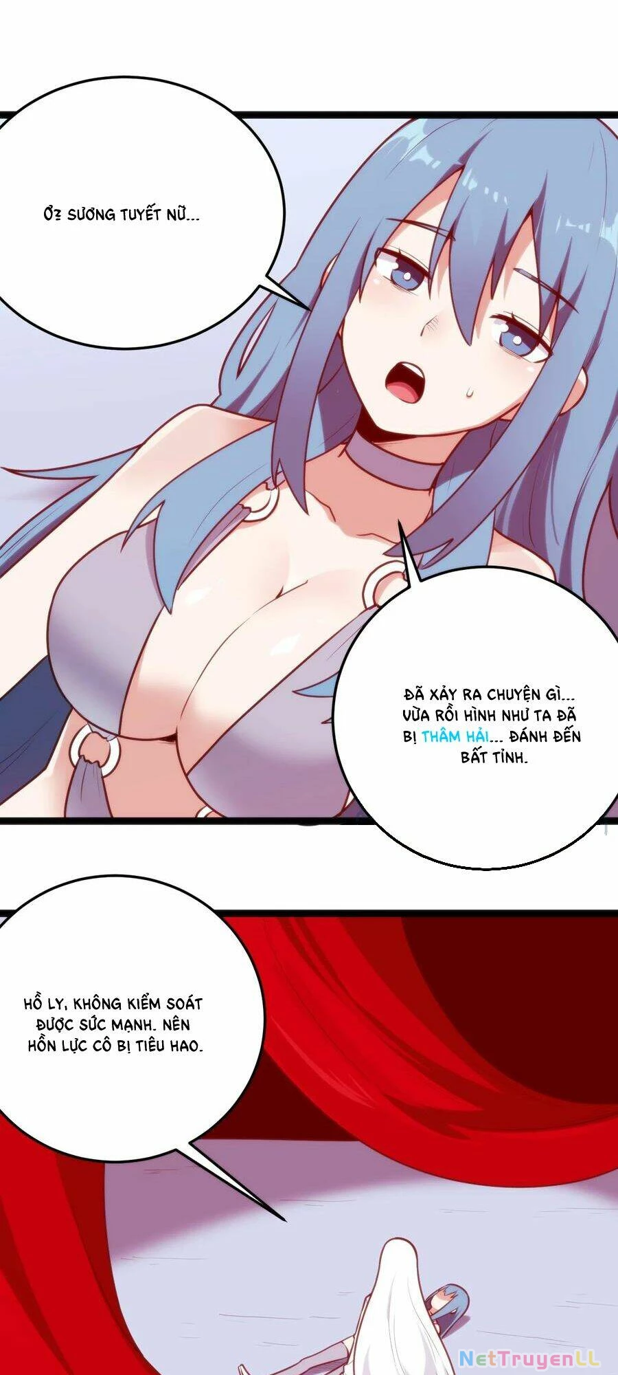 Bổn Thánh Nữ Ngã Bài Rồi Chapter 94 - Trang 4