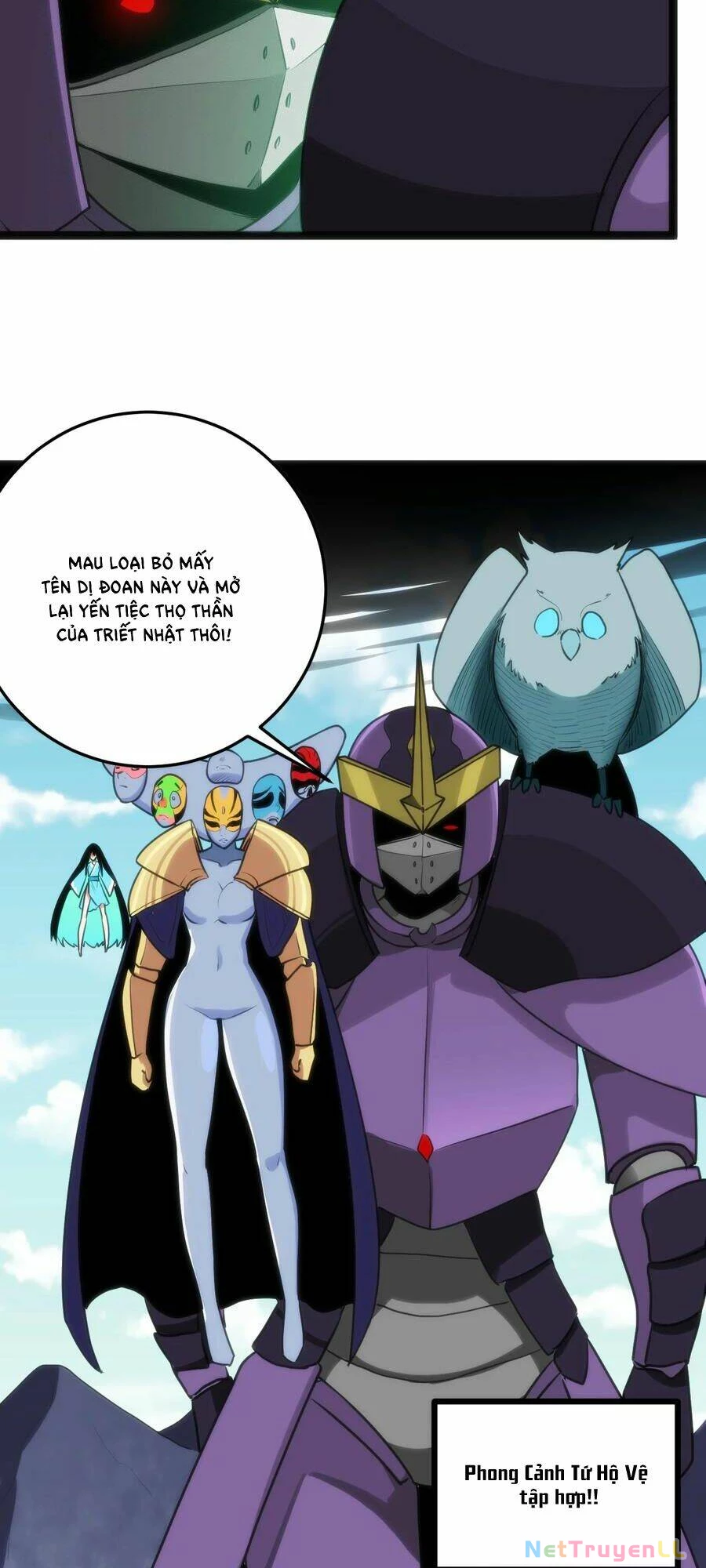 Bổn Thánh Nữ Ngã Bài Rồi Chapter 94 - Trang 4