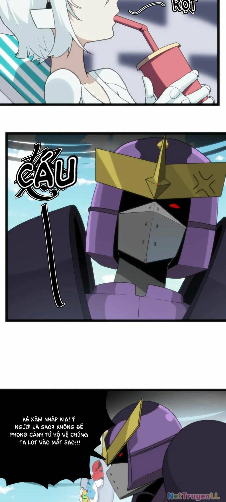 Bổn Thánh Nữ Ngã Bài Rồi Chapter 95 - Trang 4