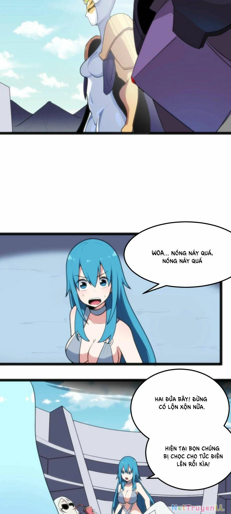 Bổn Thánh Nữ Ngã Bài Rồi Chapter 95 - Trang 4