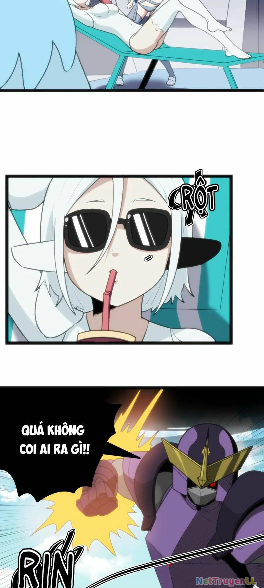 Bổn Thánh Nữ Ngã Bài Rồi Chapter 95 - Trang 4