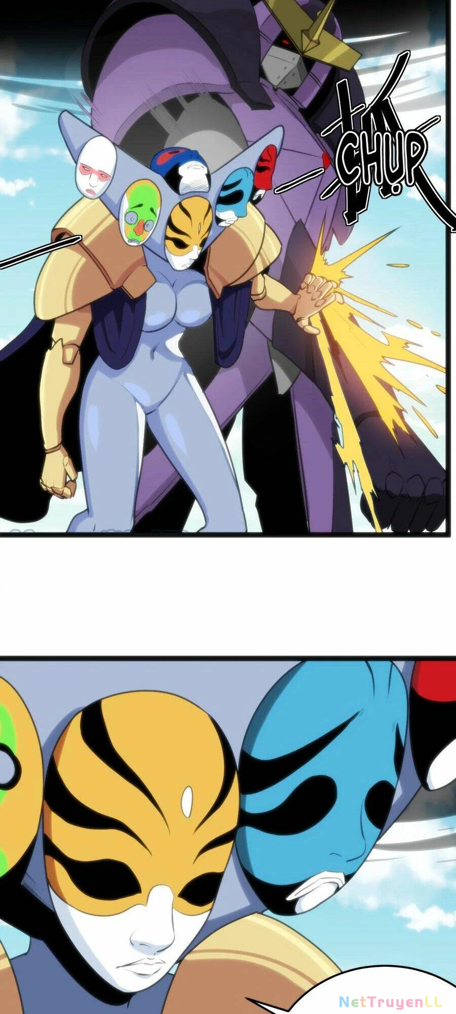 Bổn Thánh Nữ Ngã Bài Rồi Chapter 95 - Trang 4