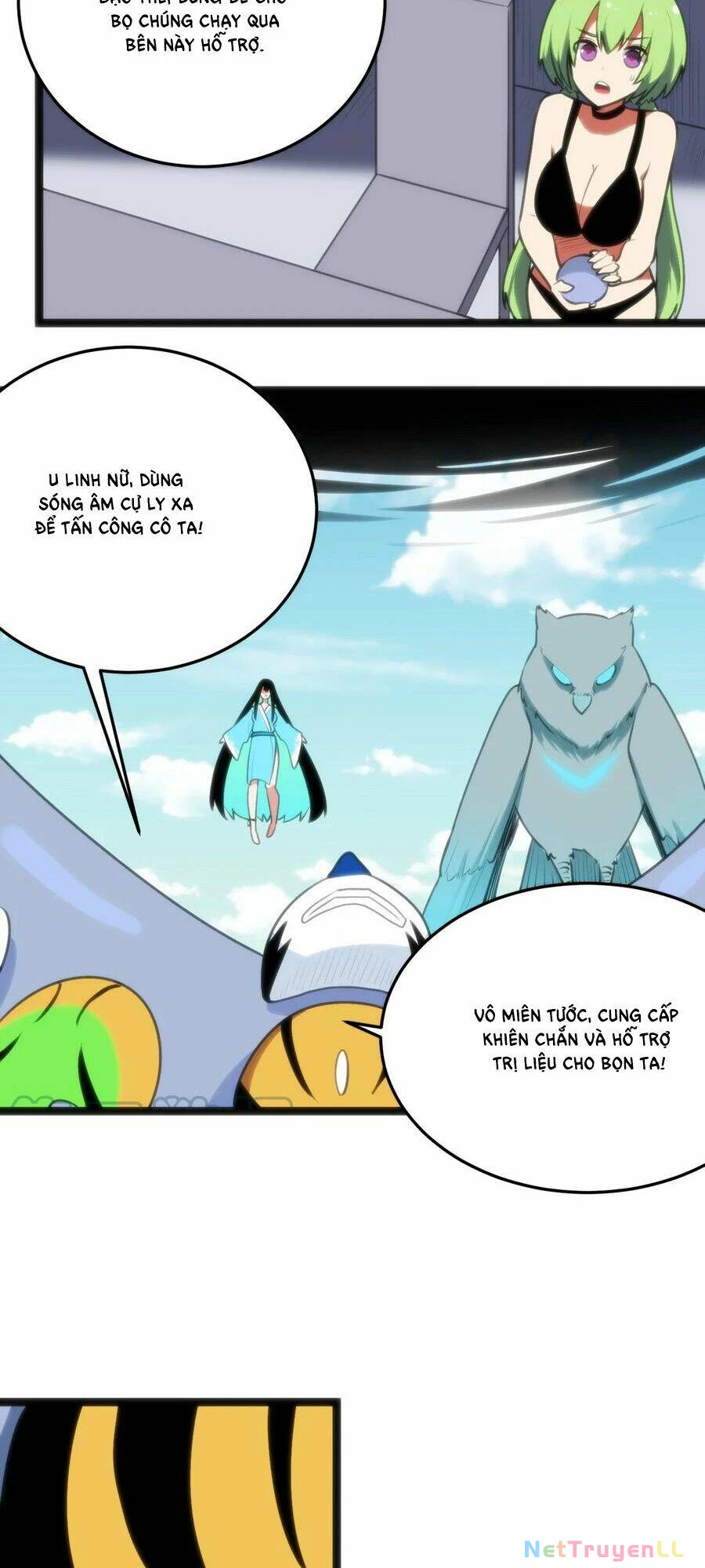 Bổn Thánh Nữ Ngã Bài Rồi Chapter 95 - Trang 4