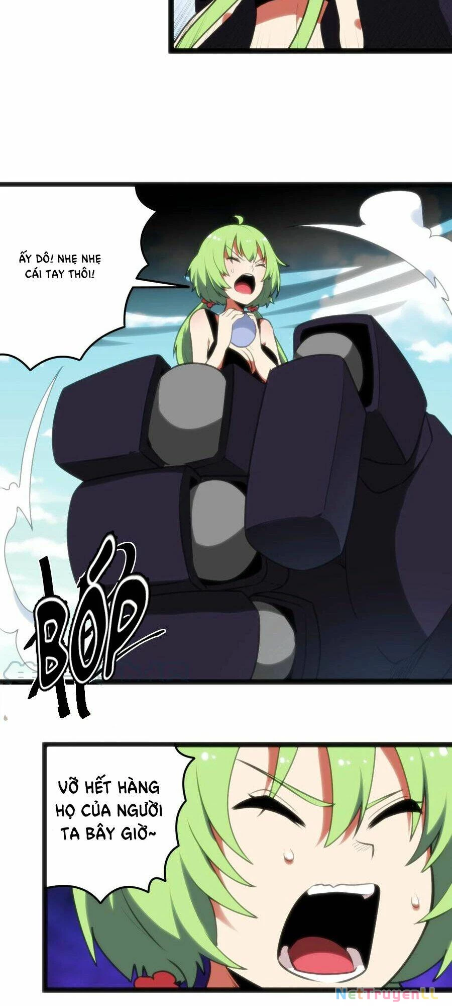 Bổn Thánh Nữ Ngã Bài Rồi Chapter 95 - Trang 4