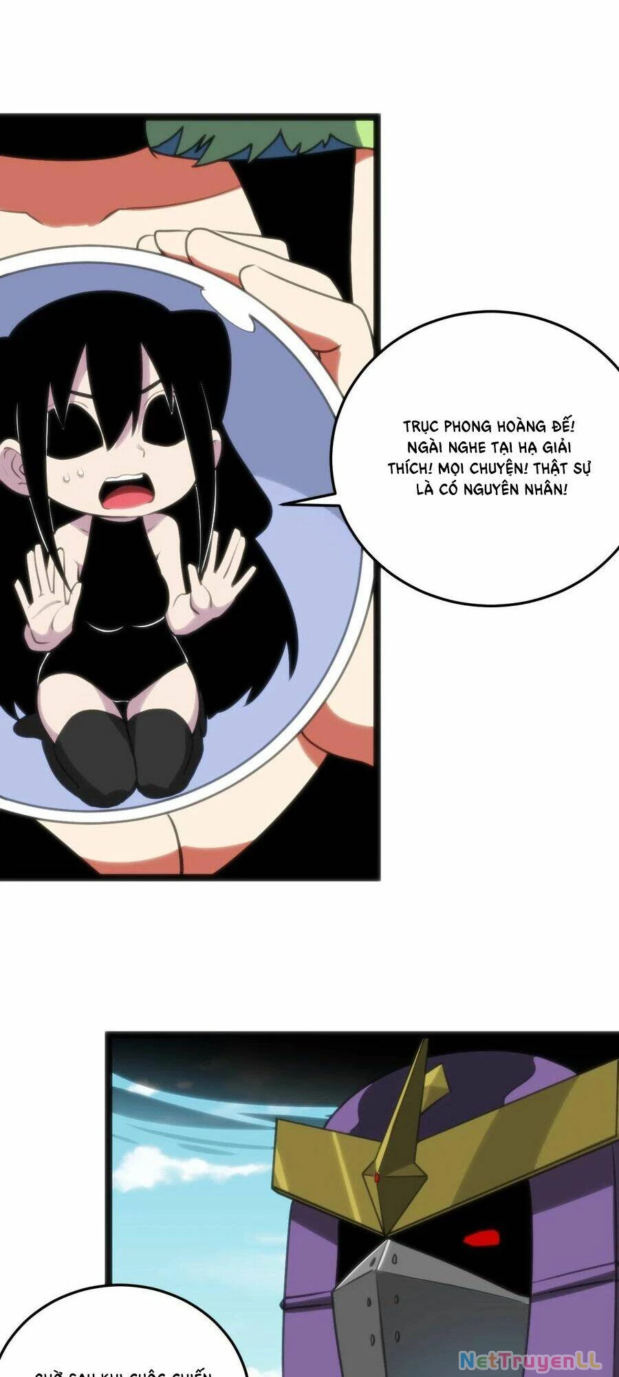 Bổn Thánh Nữ Ngã Bài Rồi Chapter 95 - Trang 4