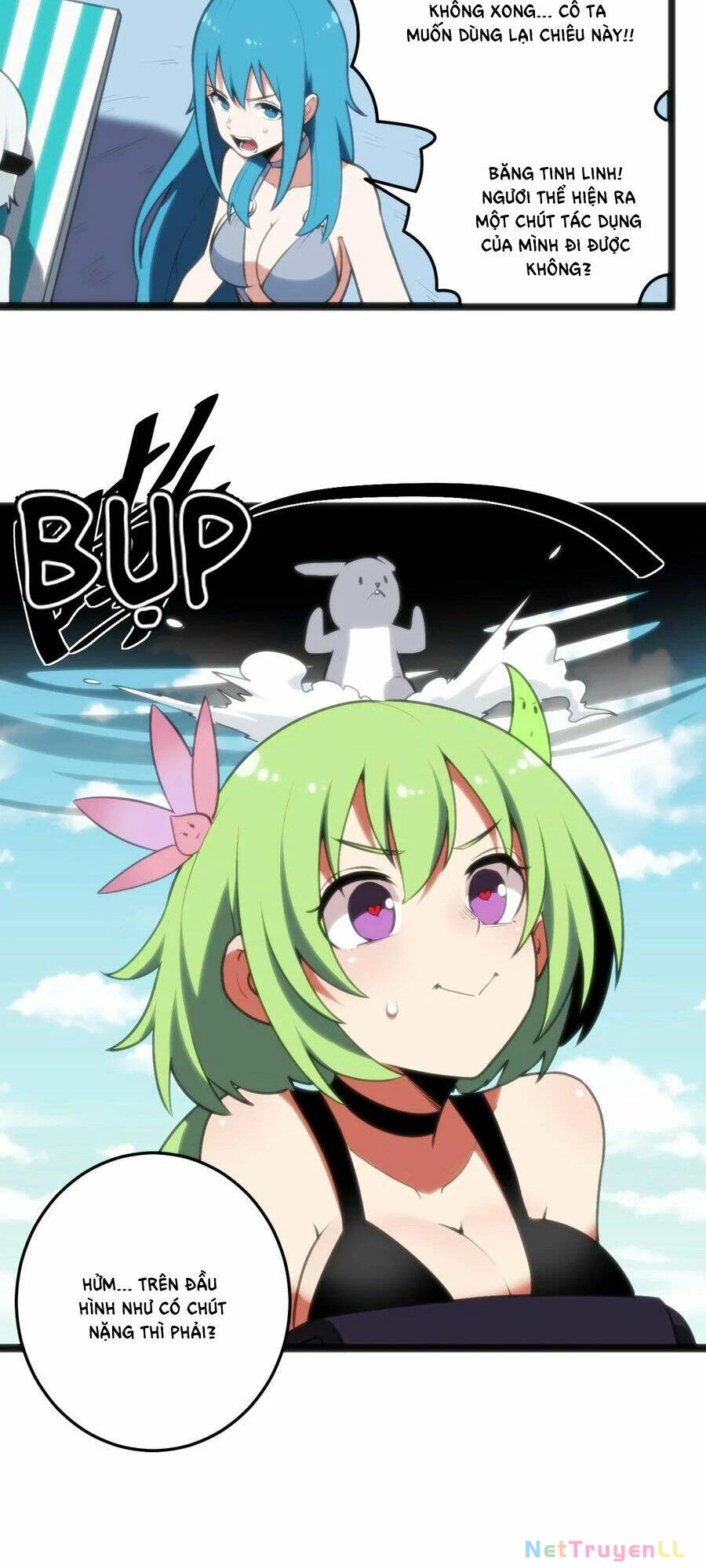 Bổn Thánh Nữ Ngã Bài Rồi Chapter 95 - Trang 4