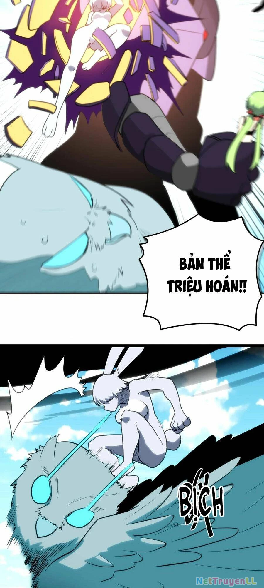 Bổn Thánh Nữ Ngã Bài Rồi Chapter 95 - Trang 4