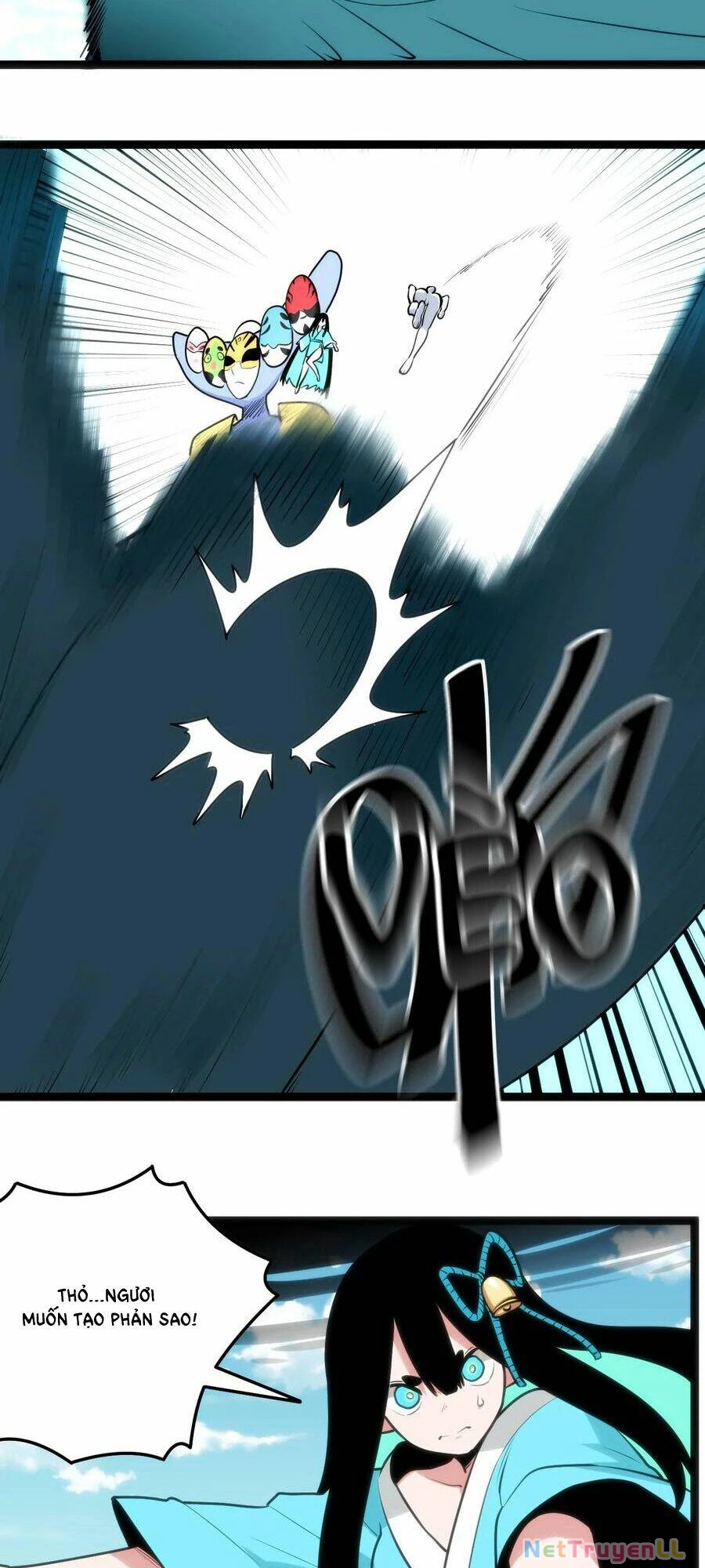 Bổn Thánh Nữ Ngã Bài Rồi Chapter 95 - Trang 4