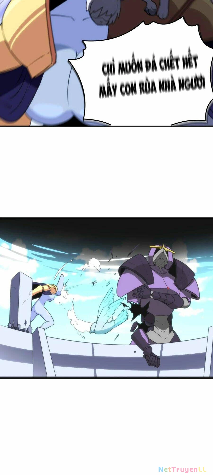 Bổn Thánh Nữ Ngã Bài Rồi Chapter 95 - Trang 4