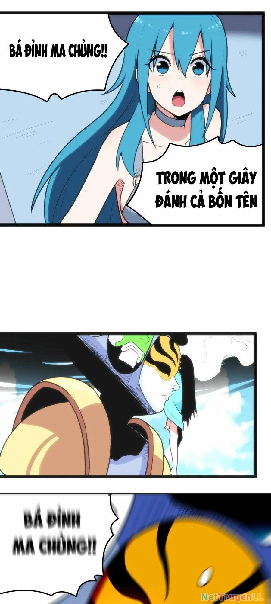 Bổn Thánh Nữ Ngã Bài Rồi Chapter 95 - Trang 4