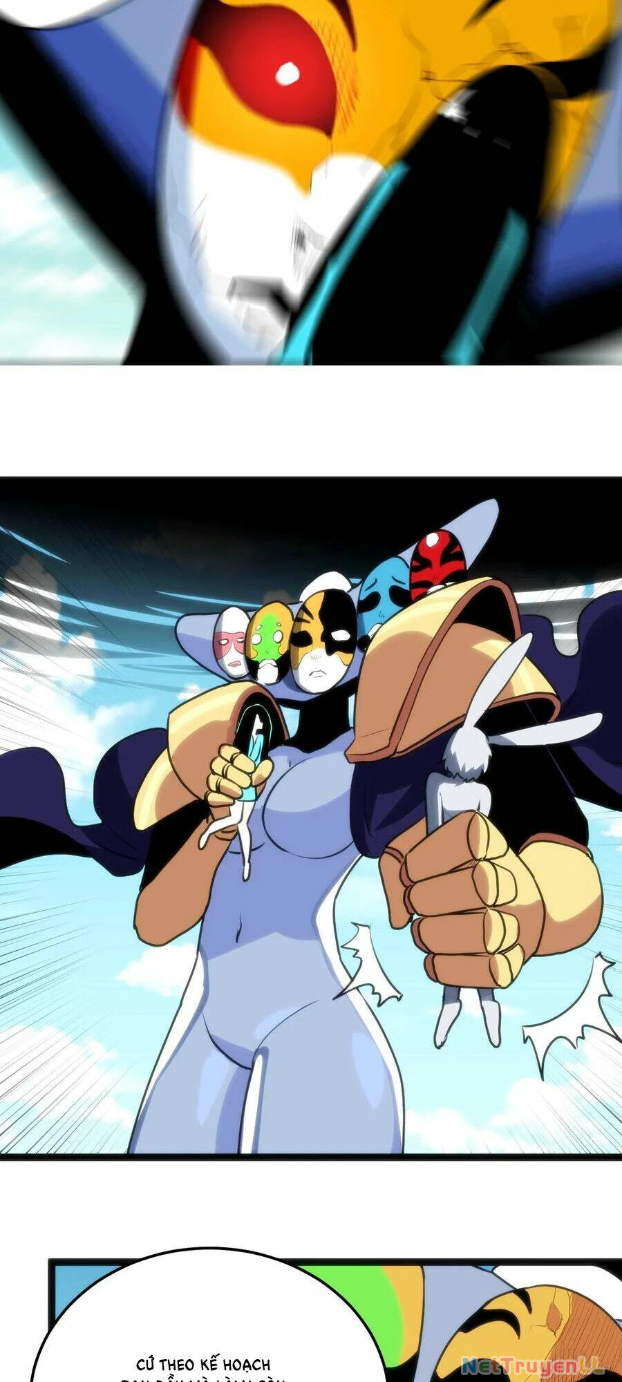 Bổn Thánh Nữ Ngã Bài Rồi Chapter 95 - Trang 4