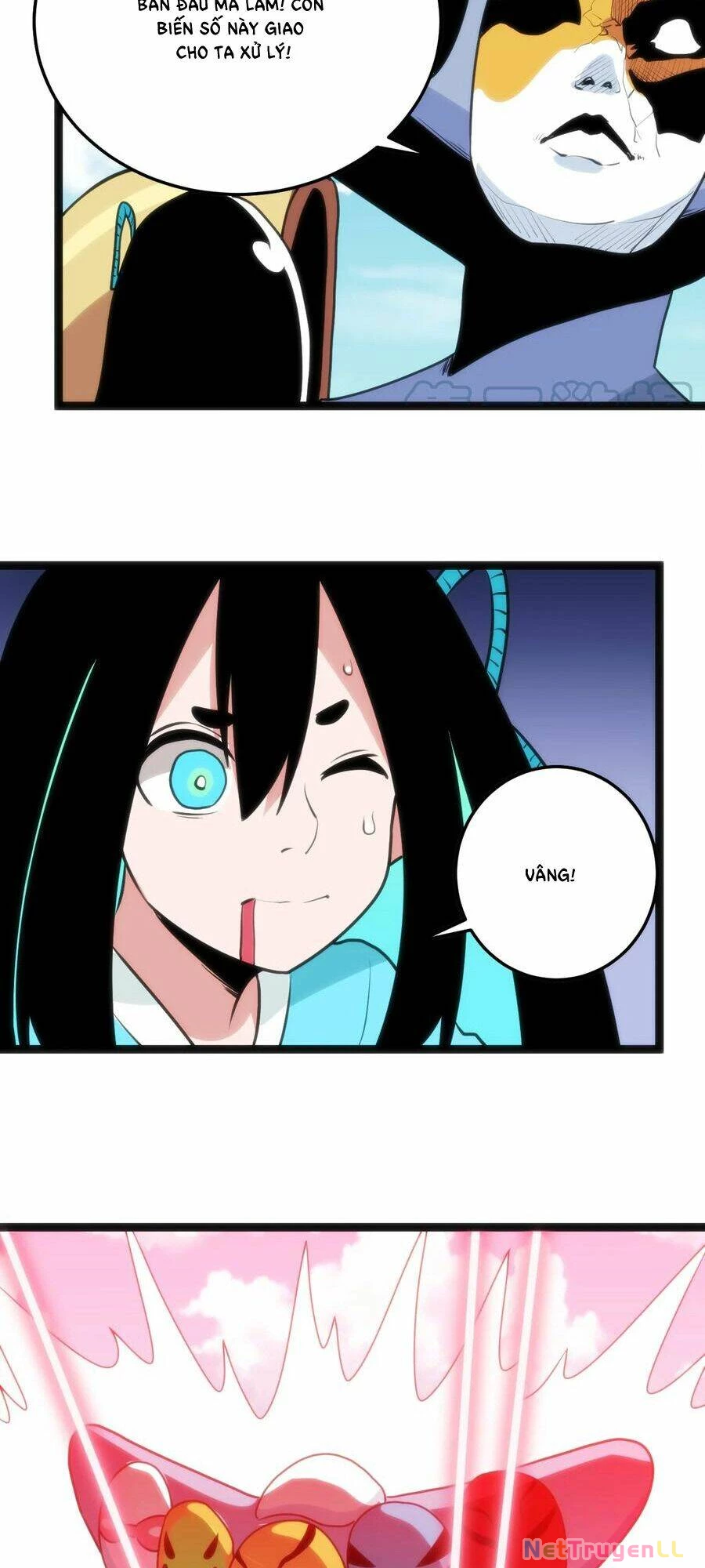 Bổn Thánh Nữ Ngã Bài Rồi Chapter 95 - Trang 4