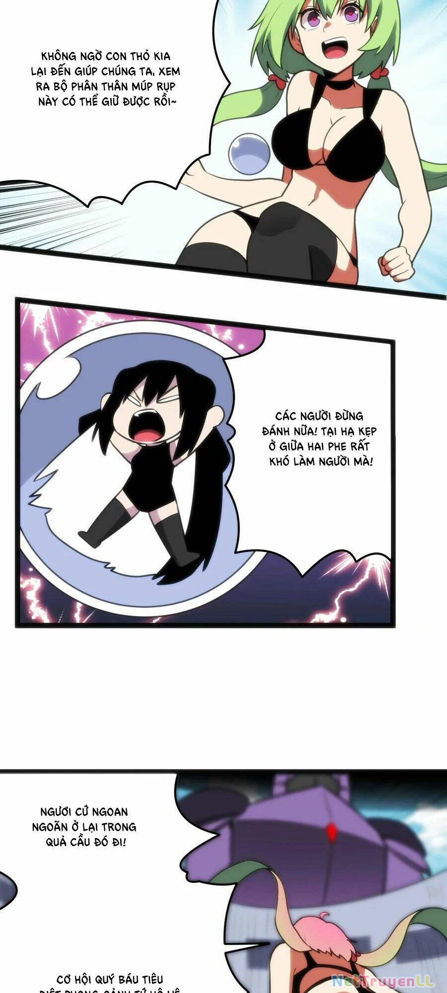 Bổn Thánh Nữ Ngã Bài Rồi Chapter 95 - Trang 4