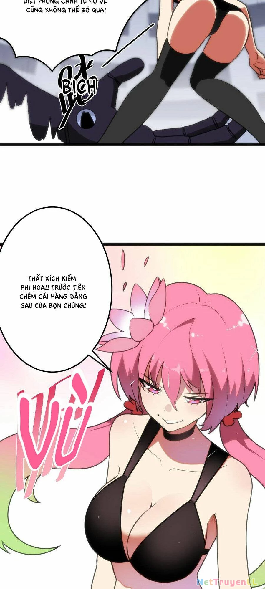 Bổn Thánh Nữ Ngã Bài Rồi Chapter 95 - Trang 4