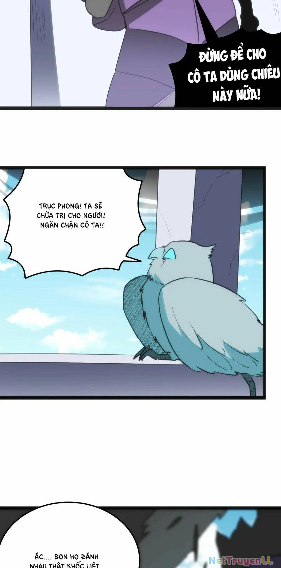 Bổn Thánh Nữ Ngã Bài Rồi Chapter 95 - Trang 4