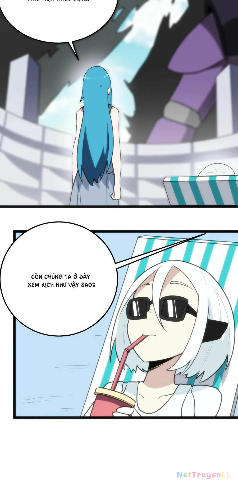 Bổn Thánh Nữ Ngã Bài Rồi Chapter 95 - Trang 4