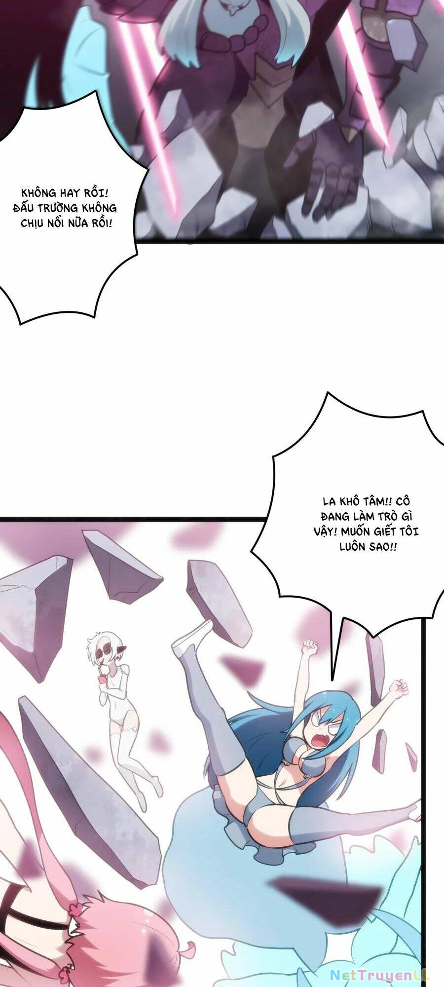 Bổn Thánh Nữ Ngã Bài Rồi Chapter 96 - Trang 4