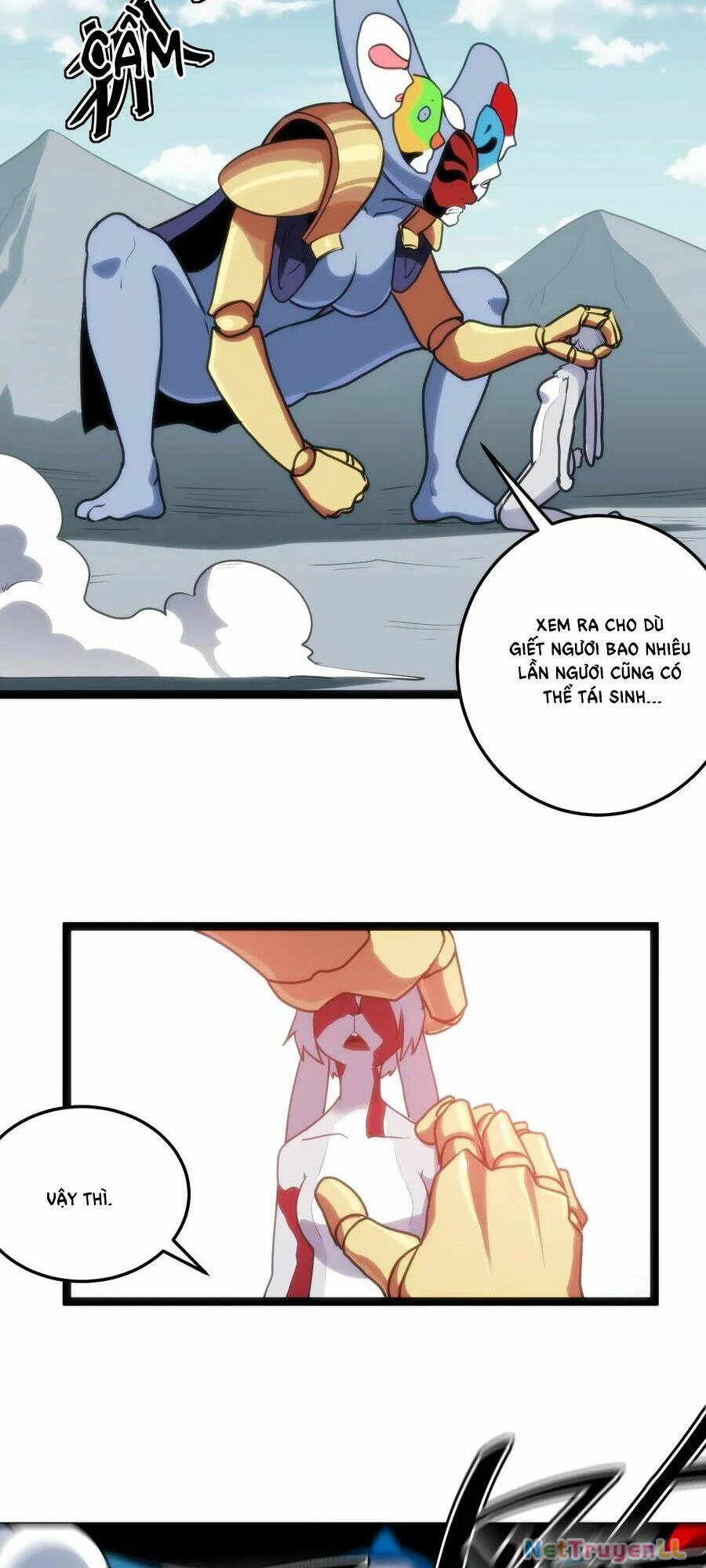 Bổn Thánh Nữ Ngã Bài Rồi Chapter 96 - Trang 4