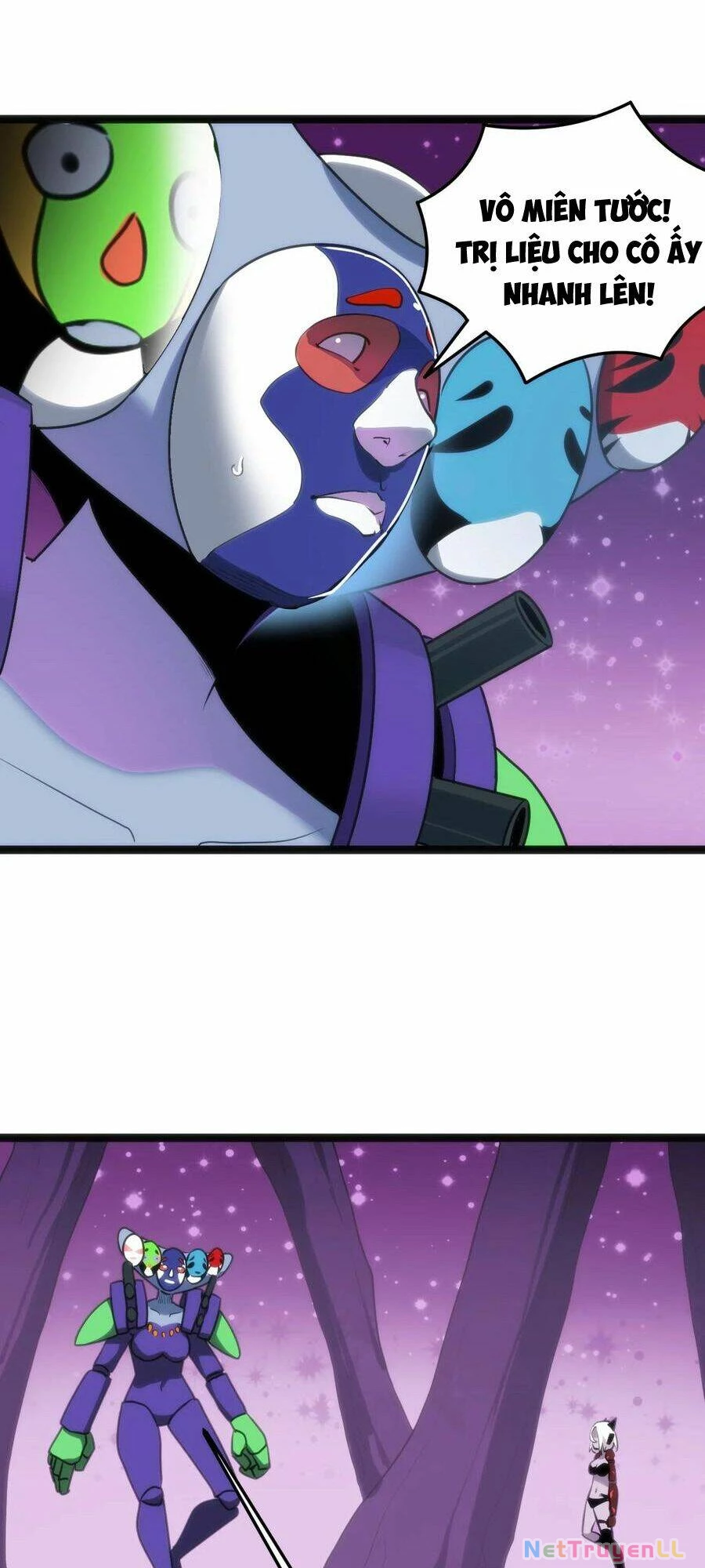 Bổn Thánh Nữ Ngã Bài Rồi Chapter 98 - Trang 4