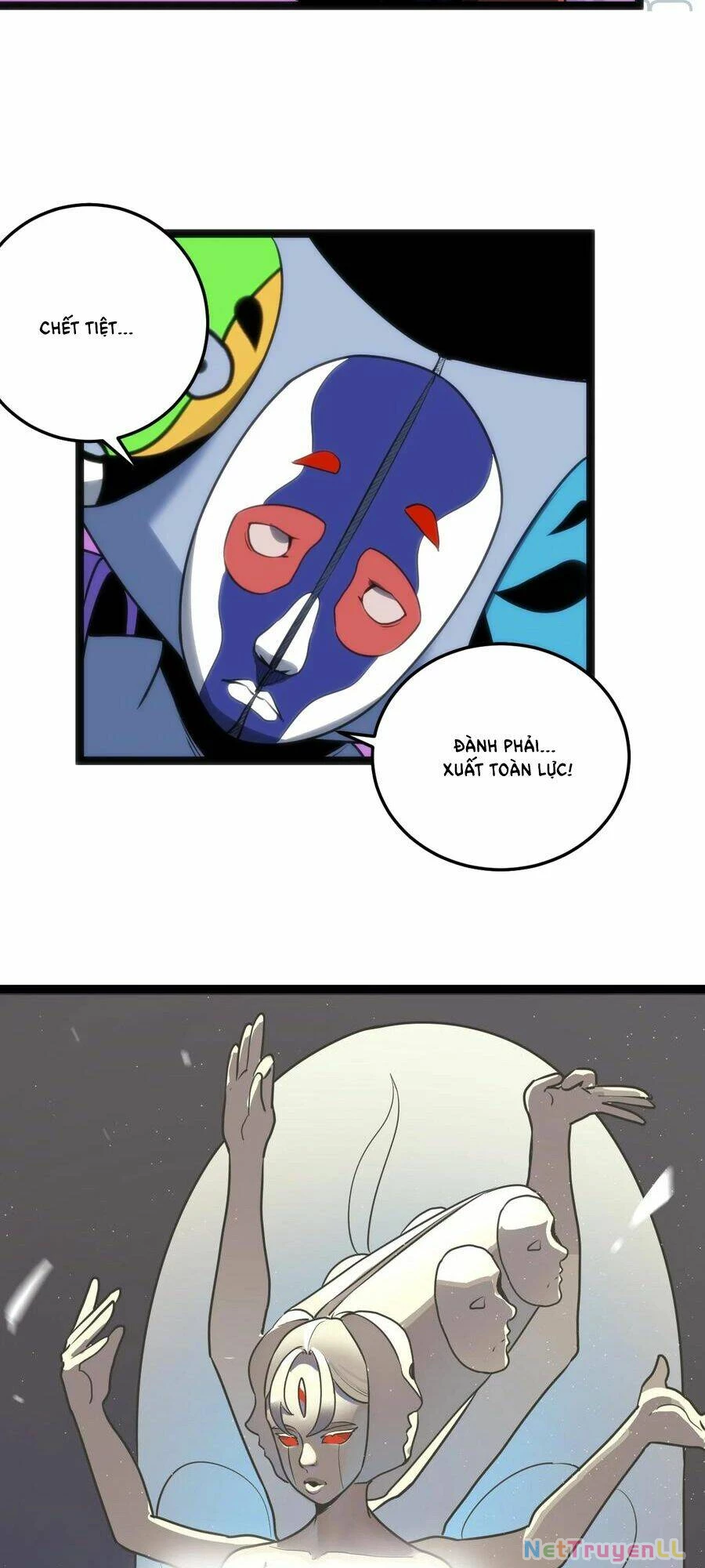 Bổn Thánh Nữ Ngã Bài Rồi Chapter 98 - Trang 4