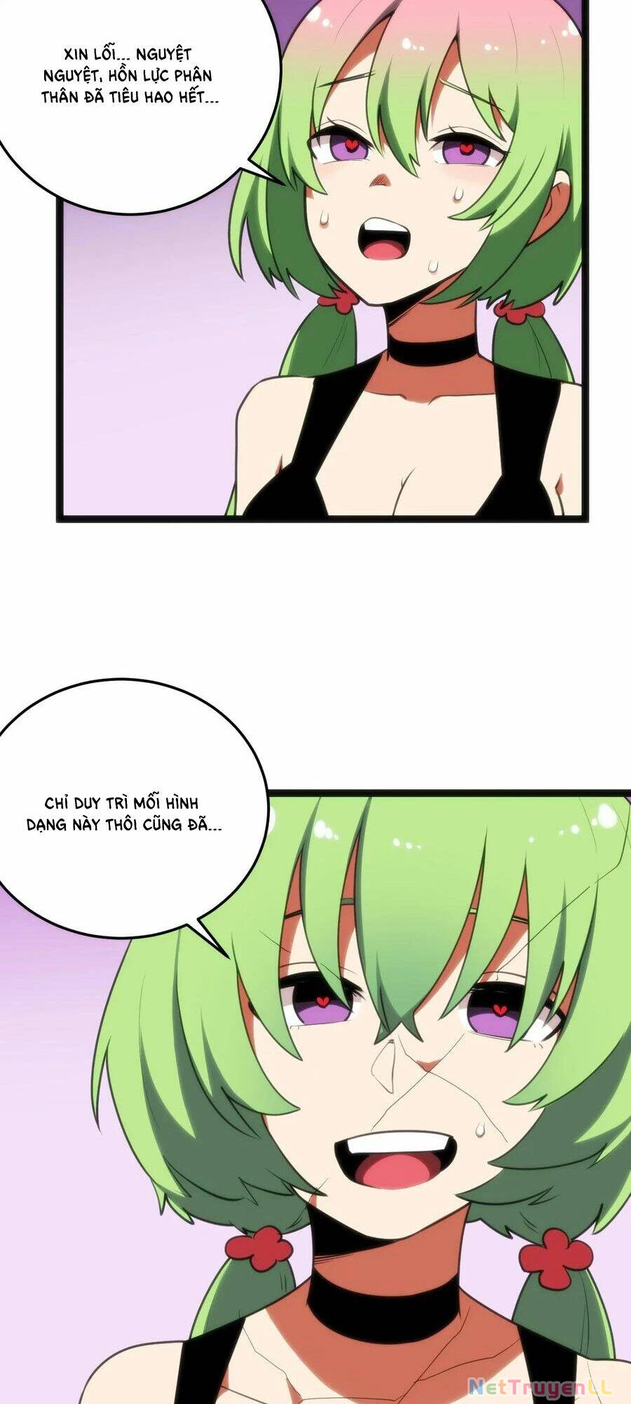 Bổn Thánh Nữ Ngã Bài Rồi Chapter 98 - Trang 4