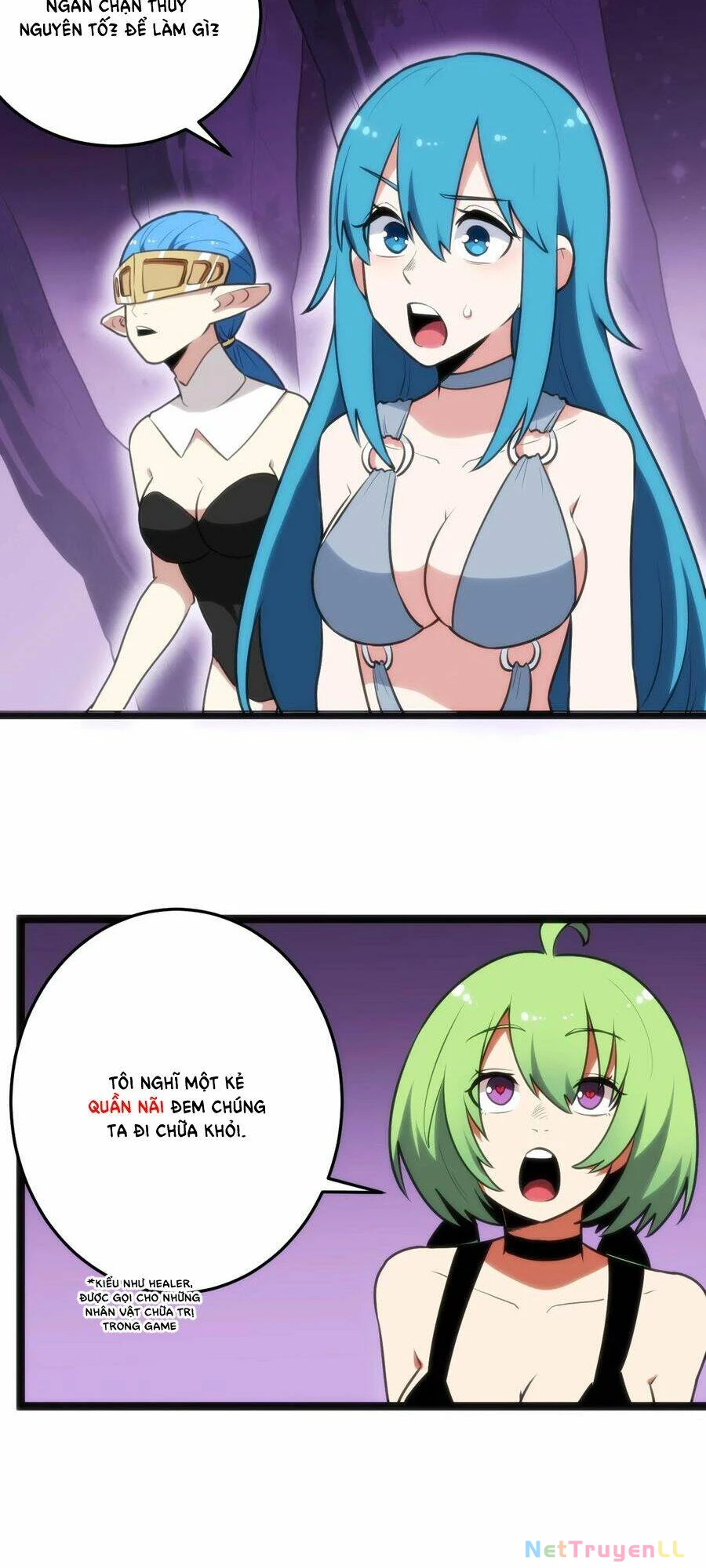Bổn Thánh Nữ Ngã Bài Rồi Chapter 100 - Trang 4