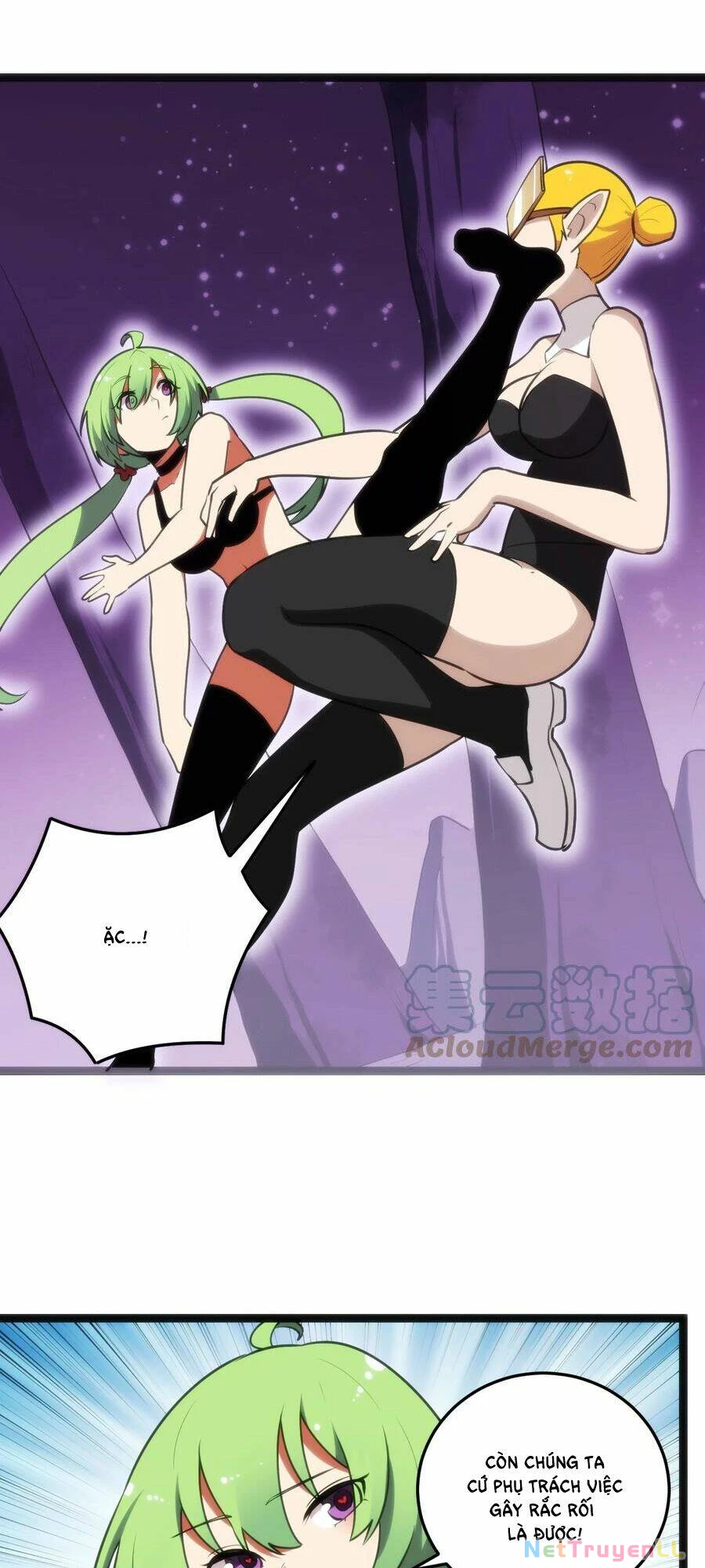 Bổn Thánh Nữ Ngã Bài Rồi Chapter 100 - Trang 4