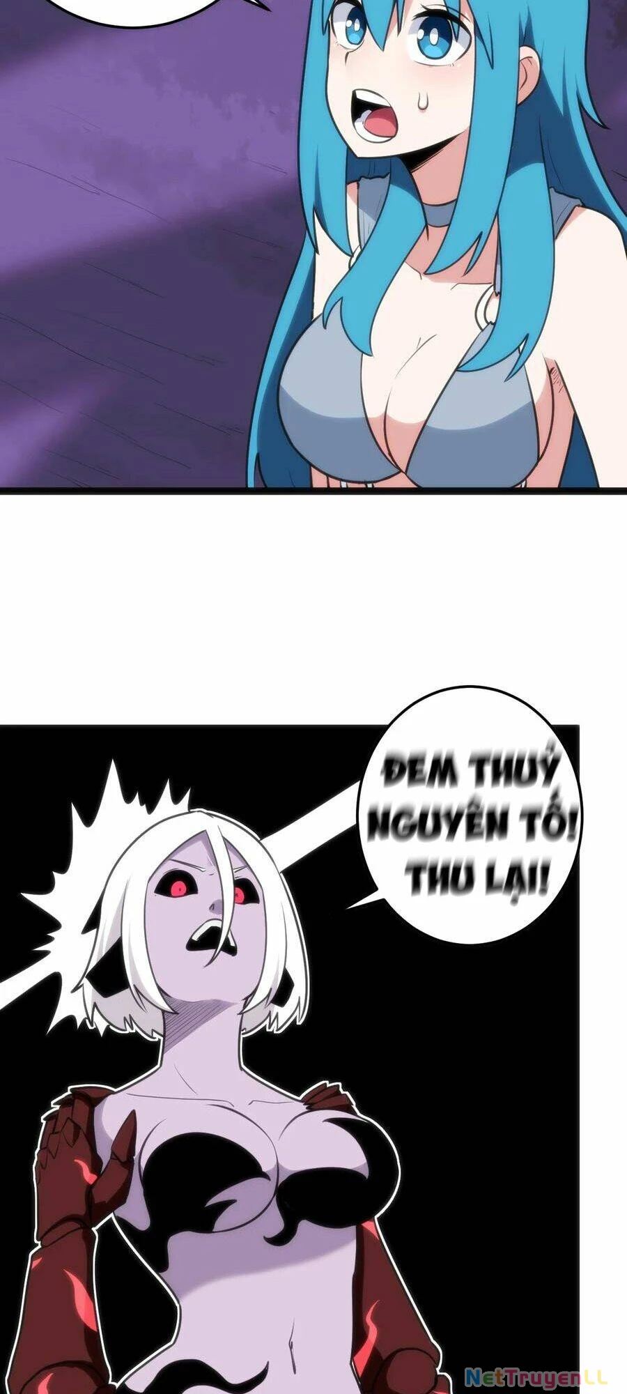 Bổn Thánh Nữ Ngã Bài Rồi Chapter 100 - Trang 4