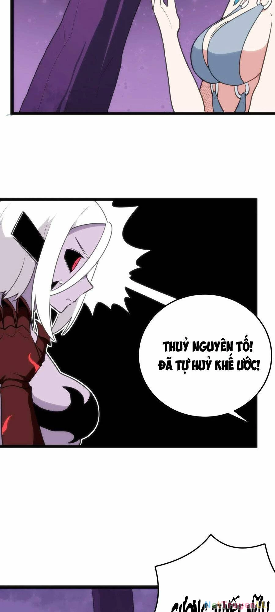 Bổn Thánh Nữ Ngã Bài Rồi Chapter 100 - Trang 4