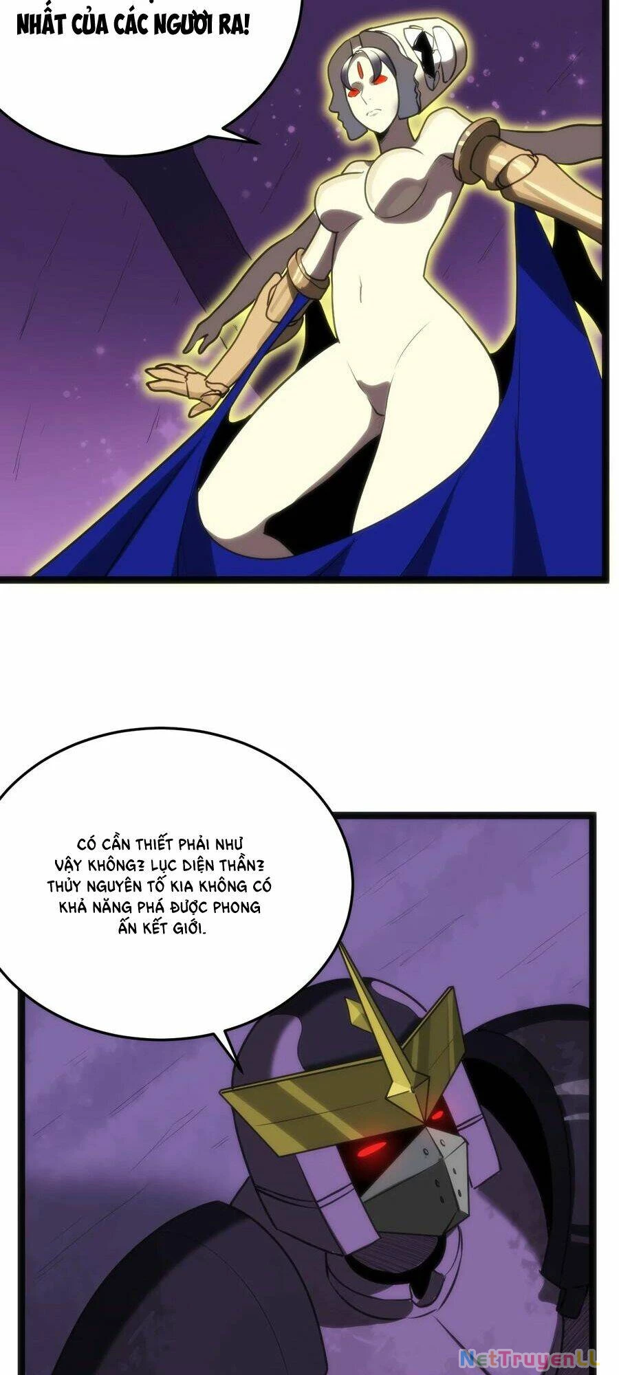 Bổn Thánh Nữ Ngã Bài Rồi Chapter 100 - Trang 4