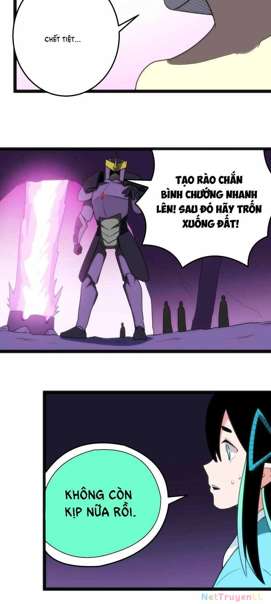Bổn Thánh Nữ Ngã Bài Rồi Chapter 100 - Trang 4