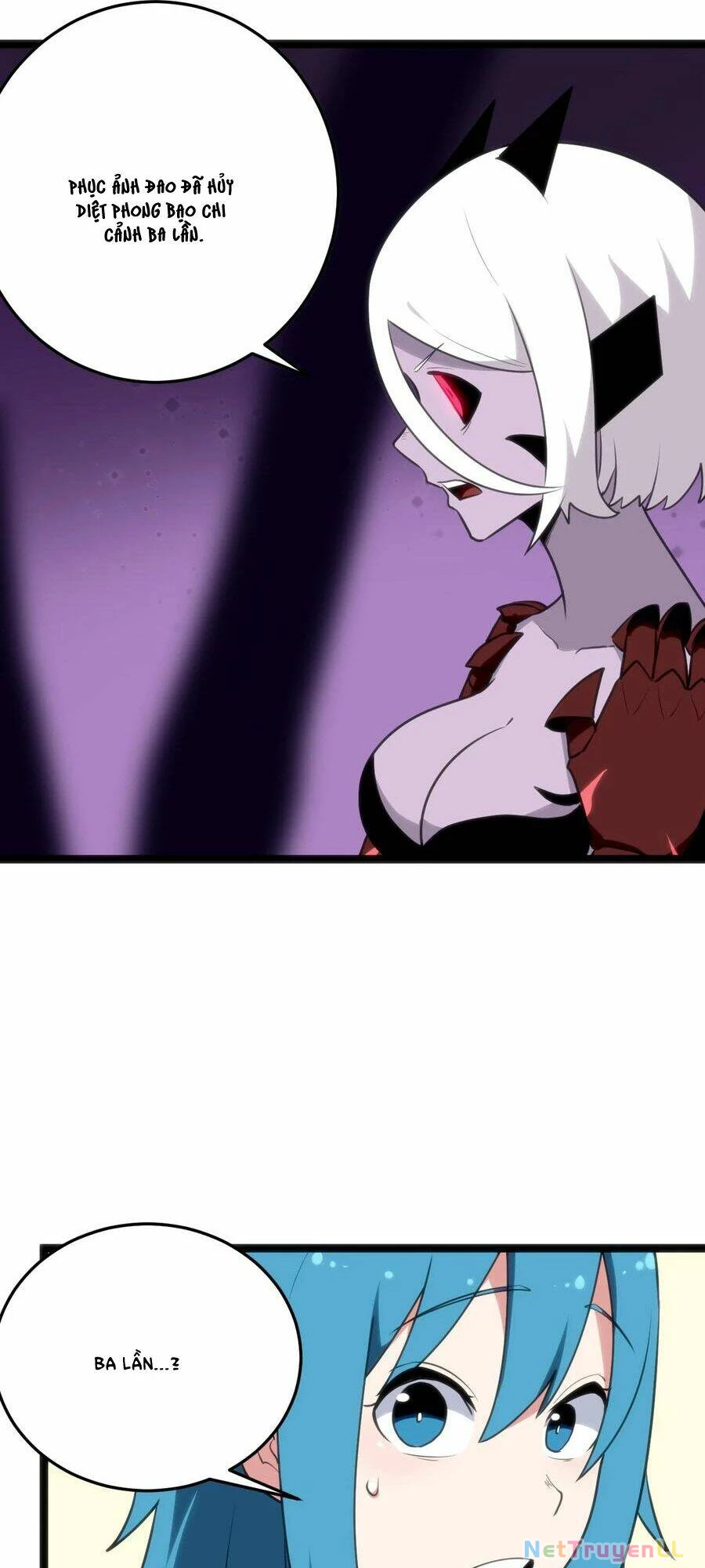 Bổn Thánh Nữ Ngã Bài Rồi Chapter 101 - Trang 4