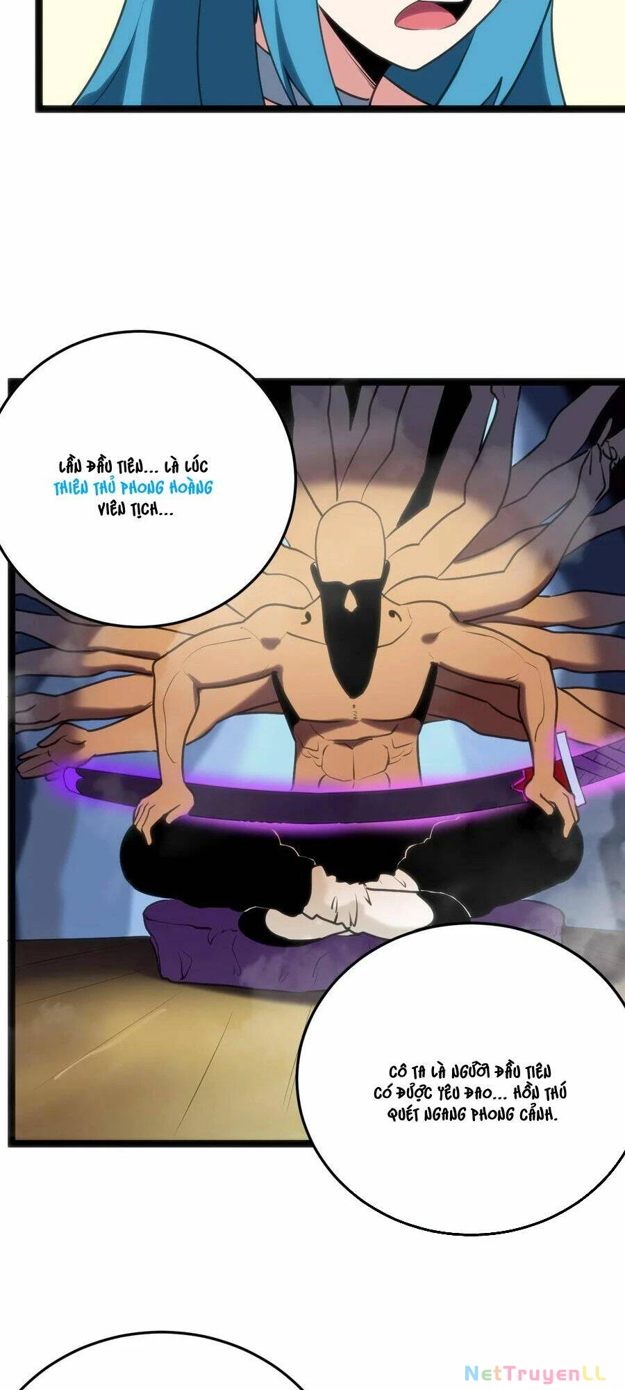 Bổn Thánh Nữ Ngã Bài Rồi Chapter 101 - Trang 4