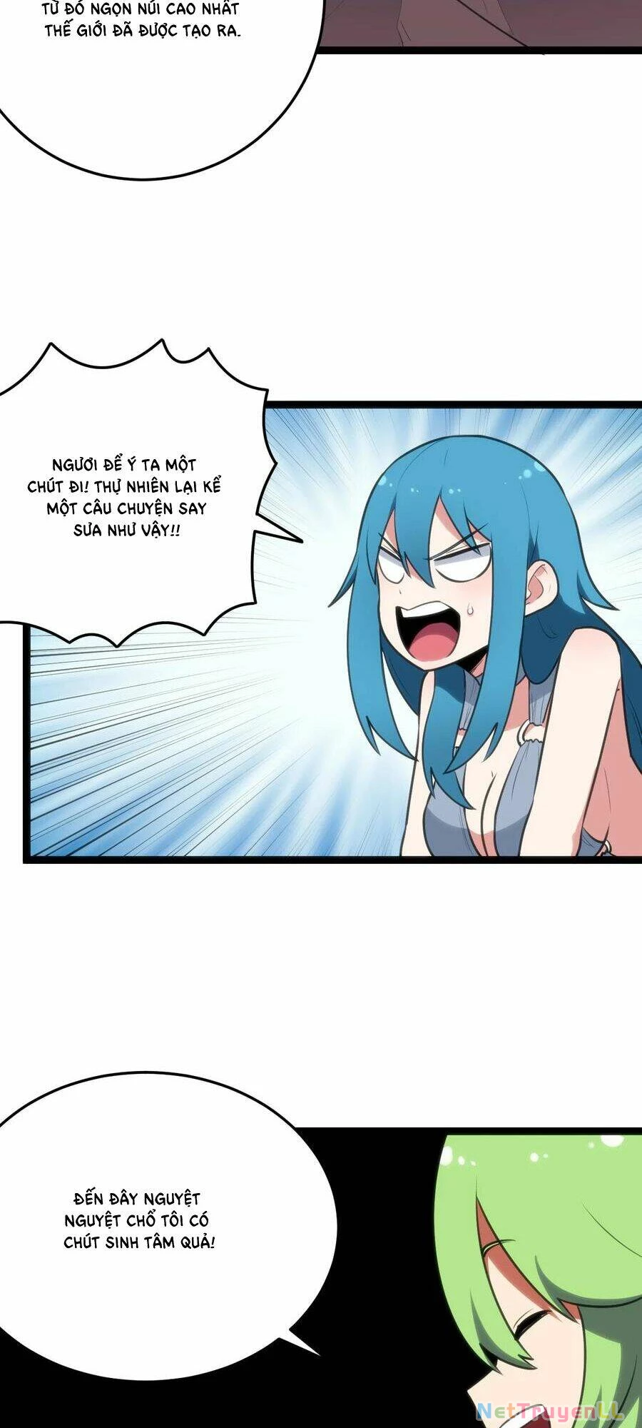 Bổn Thánh Nữ Ngã Bài Rồi Chapter 101 - Trang 4