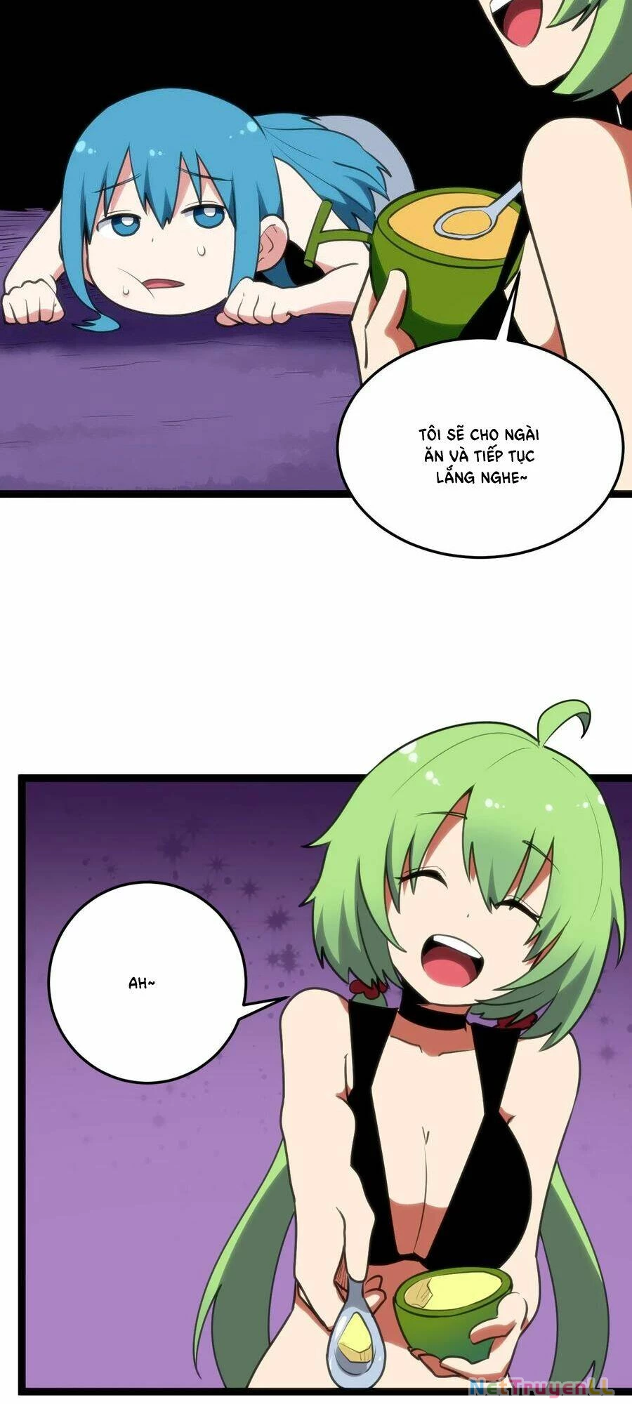 Bổn Thánh Nữ Ngã Bài Rồi Chapter 101 - Trang 4