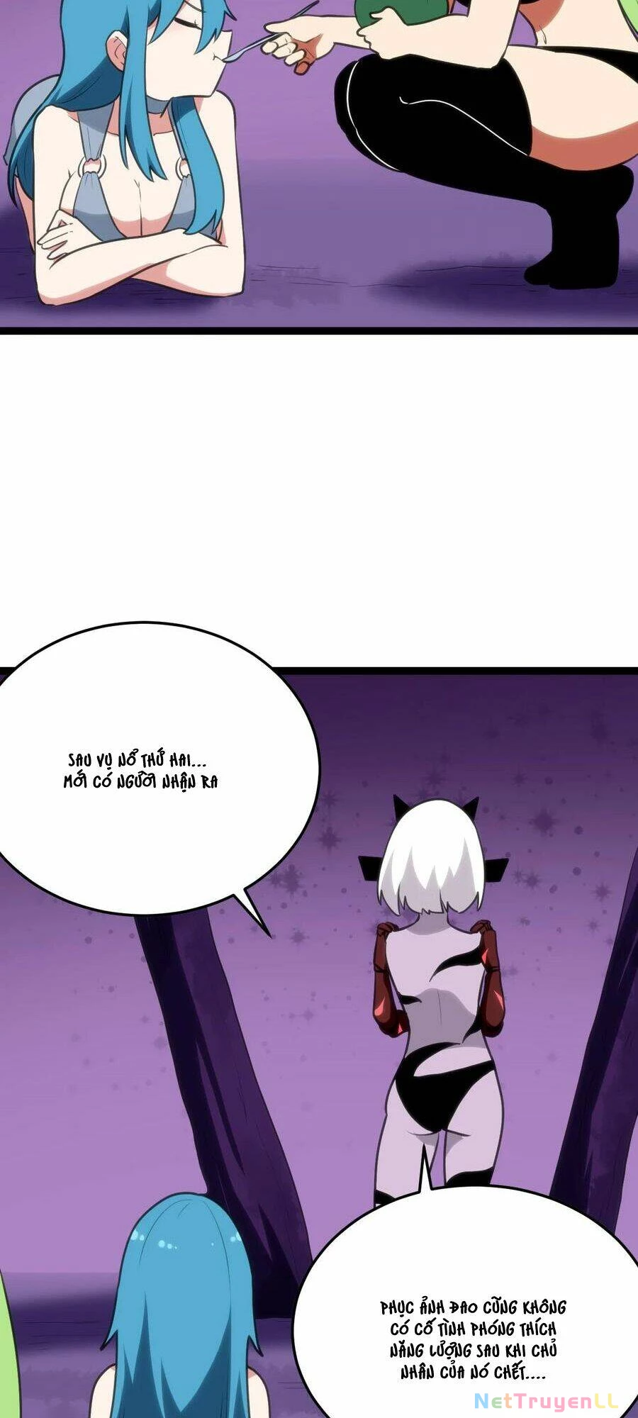 Bổn Thánh Nữ Ngã Bài Rồi Chapter 101 - Trang 4