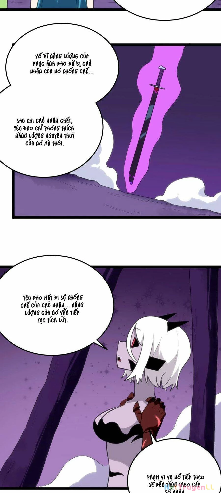 Bổn Thánh Nữ Ngã Bài Rồi Chapter 101 - Trang 4