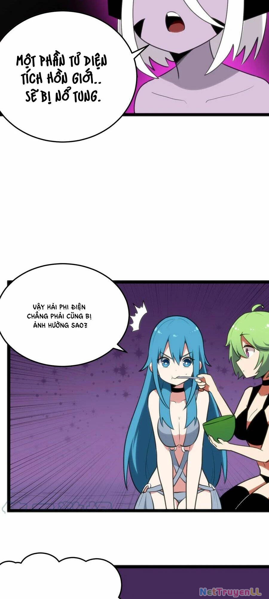 Bổn Thánh Nữ Ngã Bài Rồi Chapter 101 - Trang 4