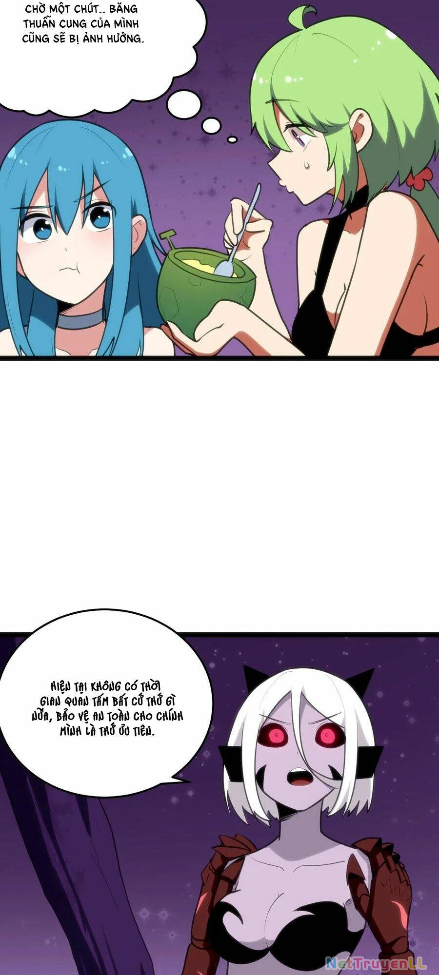 Bổn Thánh Nữ Ngã Bài Rồi Chapter 101 - Trang 4