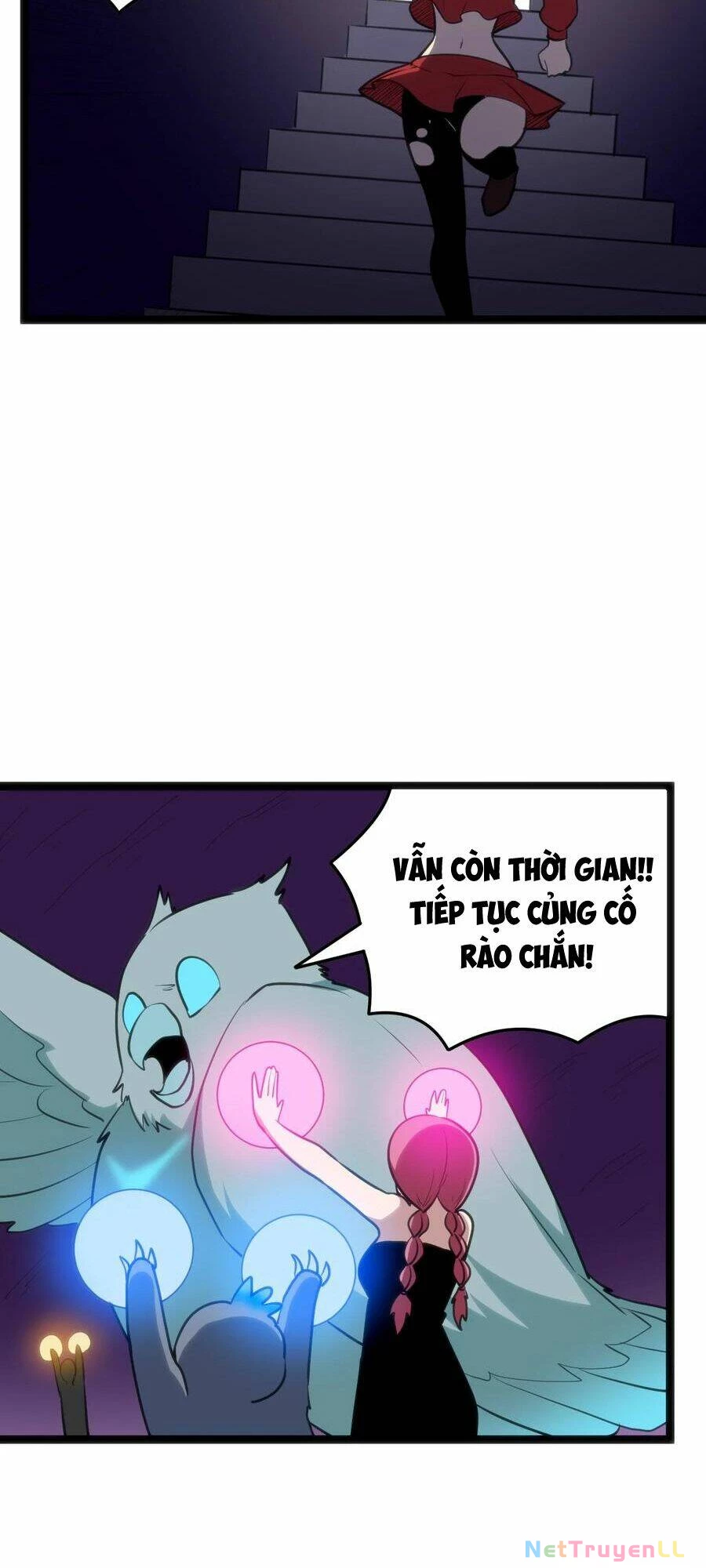 Bổn Thánh Nữ Ngã Bài Rồi Chapter 101 - Trang 4