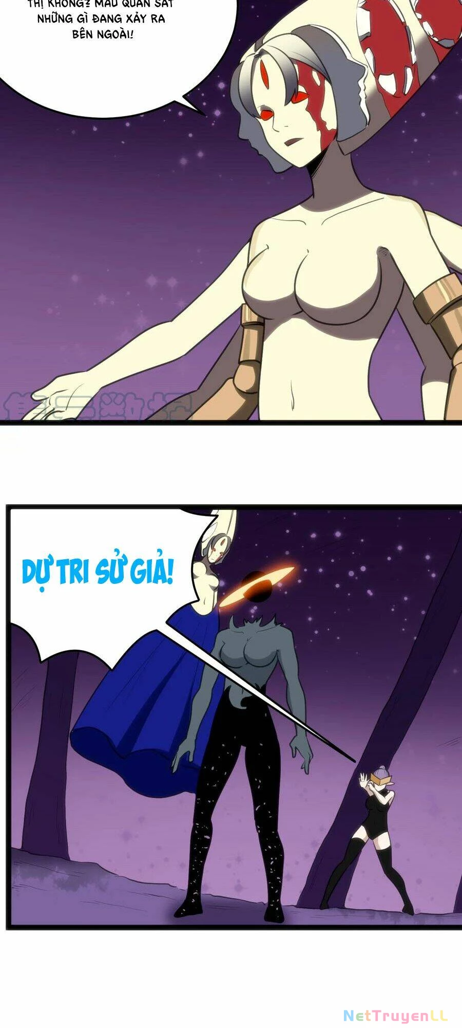 Bổn Thánh Nữ Ngã Bài Rồi Chapter 101 - Trang 4