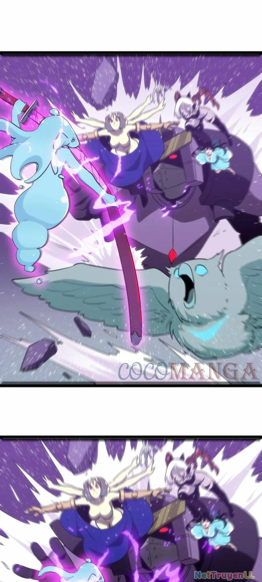 Bổn Thánh Nữ Ngã Bài Rồi Chapter 102 - Trang 4