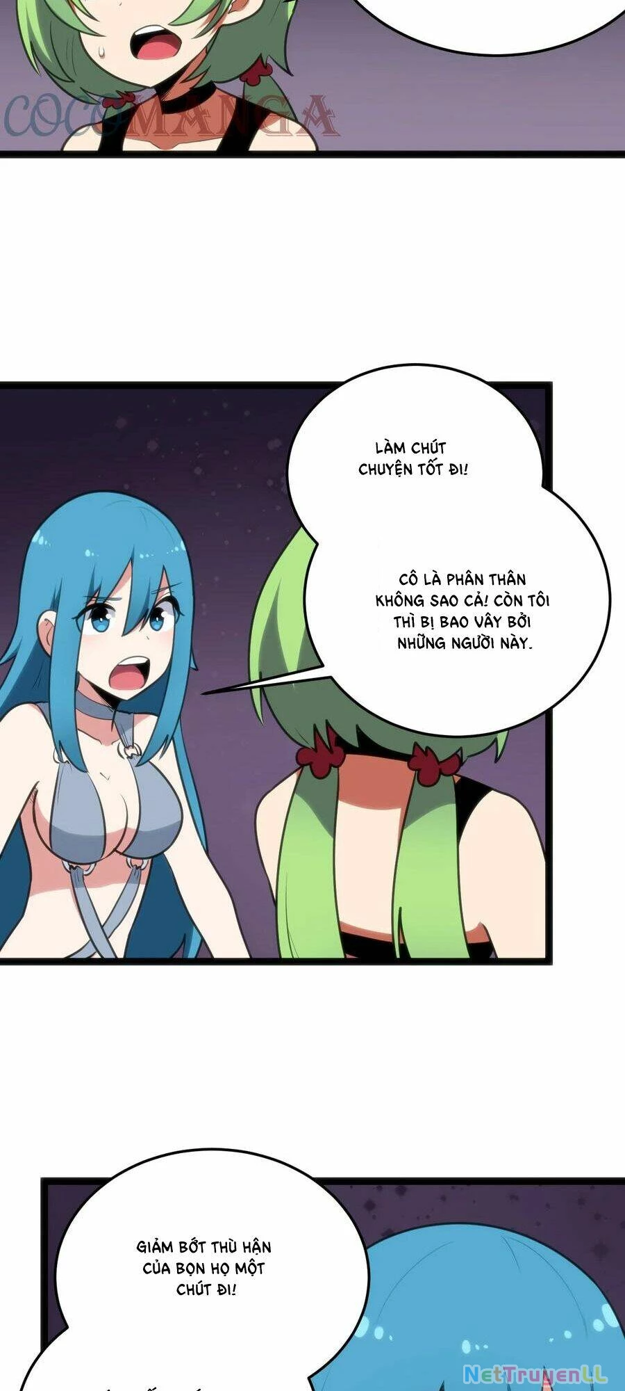 Bổn Thánh Nữ Ngã Bài Rồi Chapter 102 - Trang 4