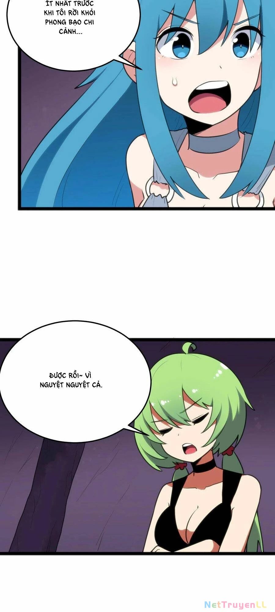 Bổn Thánh Nữ Ngã Bài Rồi Chapter 102 - Trang 4