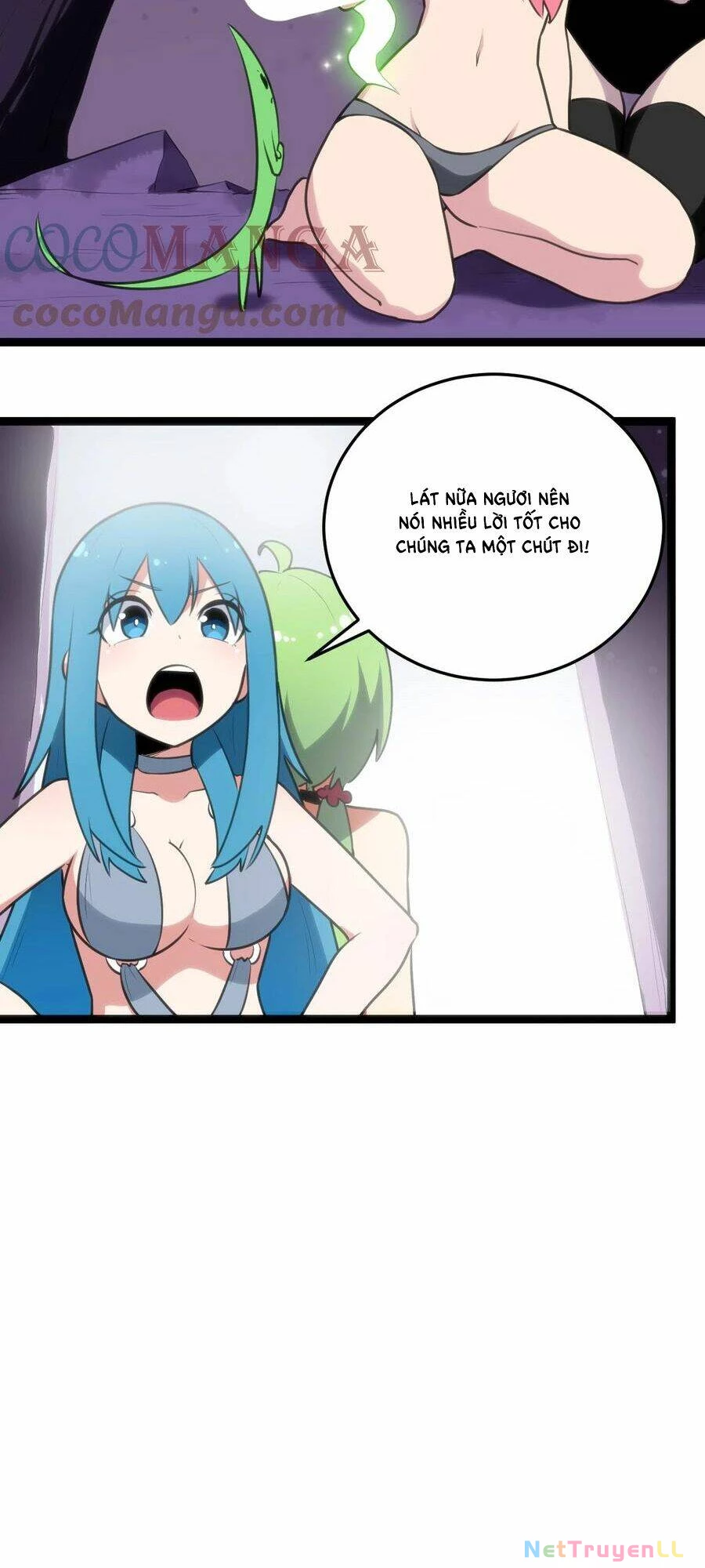 Bổn Thánh Nữ Ngã Bài Rồi Chapter 102 - Trang 4