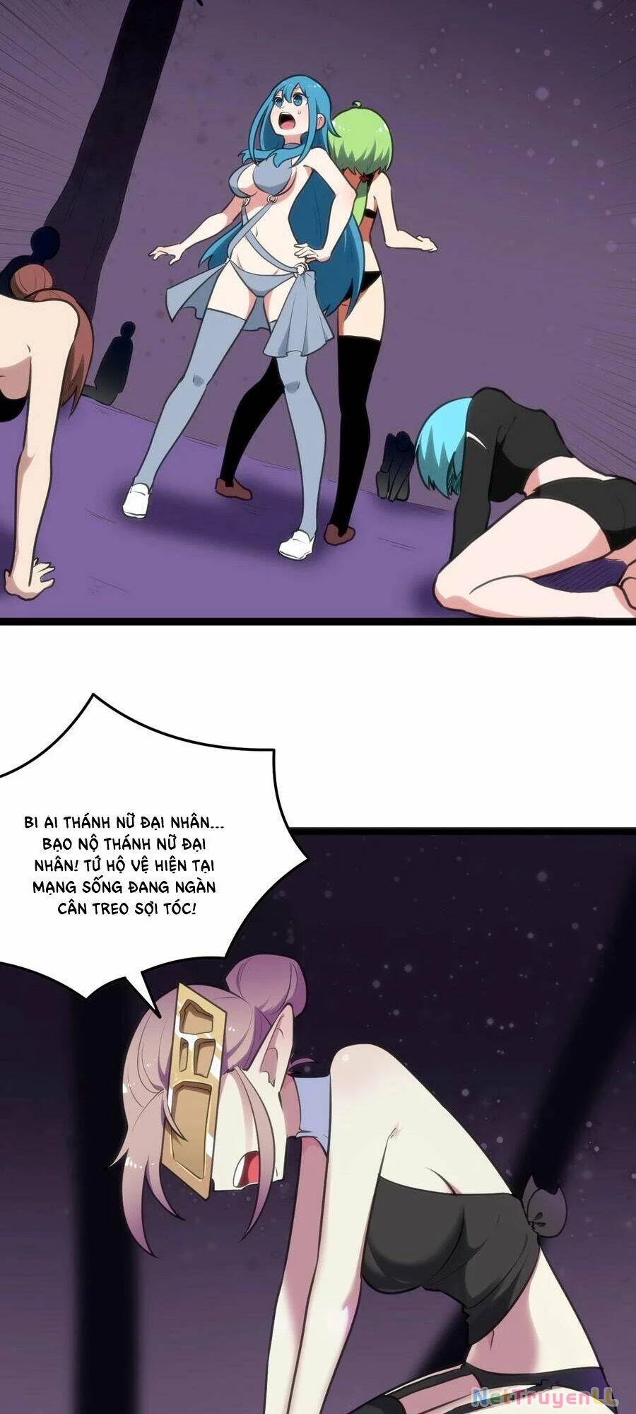 Bổn Thánh Nữ Ngã Bài Rồi Chapter 102 - Trang 4